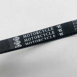 Cinghia del motociclo cinghia di trasmissione adatta resistente alle alte Temperature per <span class=keywords><strong>PEUGEOT</strong></span> <span class=keywords><strong>Django</strong></span> QP125T-2C 19.7*818 - Product Image 4