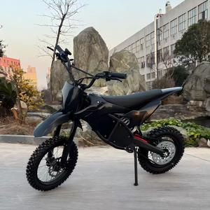 มอเตอร์ไซค์วิบาก 48V 20Ah 2600W สำหรับขับขี่ออฟโรด ล้อ 14 นิ้ว พิทไบค์ไฟฟ้า เครื่องยนต์กำลังสูง 2600W ให้พลังขับเคลื่อนสูงสุดเพื่อการเร่งความเร็วที่ทรงพลัง - Product Image 1