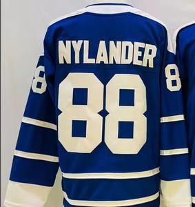 Maillots de hockey sur glace personnalisés, vêtements de sport professionnels, broderie, impression par transfert thermique, uniformes d'équipe de club, nom personnalisé, 100% sur mesure - Product Image 5