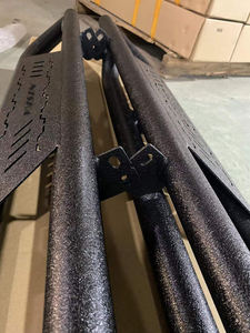 Escalón lateral para <span class=keywords><strong>Dodge</strong></span> <span class=keywords><strong>ram</strong></span>, barra lateral 4x4, venta directa de fábrica - Product Image 4