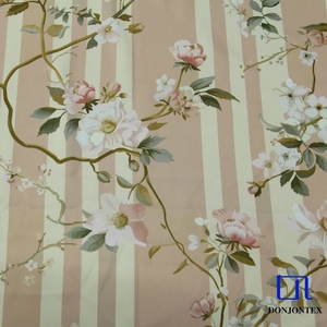 قماش ساتان منسوج مطبوع بوجهين 97% بوليستر 3% سباندكس للملابس، موضة ساخنة 2027 - Product Image 3