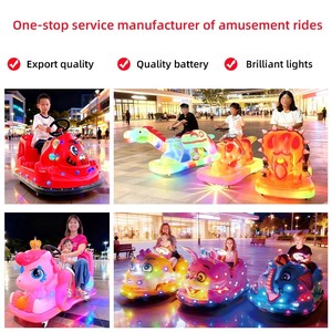 Venta al por mayor de coches de choque eléctricos de súper potencia para niños, para uso en interiores y exteriores, ideales para parques de atracciones y playa. - Product Image 5