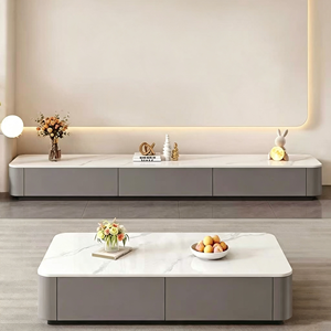 Set Mobile <span class=keywords><strong>TV</strong></span> in Vetro e Legno con Mensola <span class=keywords><strong>LED</strong></span> per Hall di Hotel e Lounge, Prezzo di Fabbrica, Basso MOQ, Personalizzabile - Product Image 6