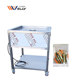 Machine de découpe de fruits précise et uniforme pour aubergines, papayes, pamplemousses, kakis et pommes, idéale pour les cuisines centralisées - Product Image 5
