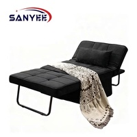 Chinesischer Hersteller Bestseller Multifunktionales Konvertierbares Sofa für Zuhause Schlafzimmer Wohnzimmer Hotel Büro Weich Modern Faltbar