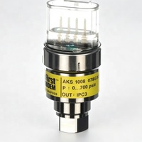 Sensor de Presión de Refrigerante Trane TDR00737 (Transmisor de Condensador de Alta Presión de 700 PSI) para Piezas de Enfriadores de Tornillo/Centrífugos