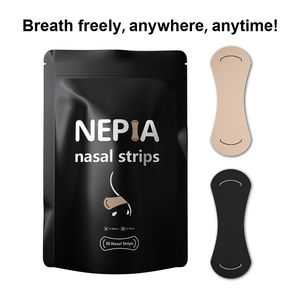 बेहतर नाक की पट्टियों को सांस लेने में कमी आती है और नाक की भीड़ को कम करती है - Product Image 3