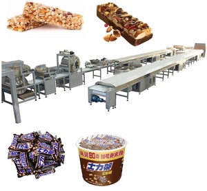 Automatic Cereal Bar Extrusion <b>Machine</b> Stuffed Cereal Bar Production Line Cereal Bar Making <b>Machine</b> - Product Image 1