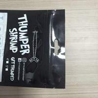 Pochette refermable à trois soudures PET/AL/PE, anti-humidité, avec trou de suspension, impression personnalisée, emballage en feuille d'aluminium, Anime
