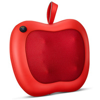 Coussin de massage électrique à infrarouge, pour usage domestique et en voiture