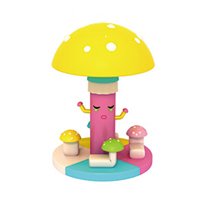 Parc de jeux intérieur pour enfants, équipement de loisirs pour la maternelle, installations de jeu à petite échelle - Product Image 1