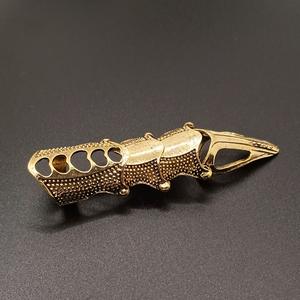 Anello mobile Punk <span class=keywords><strong>Rock</strong></span> da uomo per festa di Halloween - Product Image 6