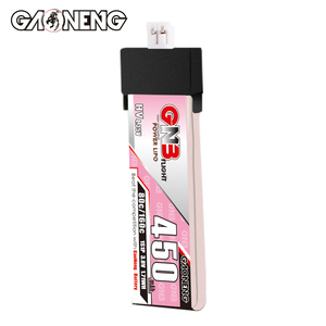 แบตเตอรี่ลิเธียมโพลิเมอร์ GAONENG GNB4501S80PHV 450mAh 3.8V 80C 160C PH2.0 หัวพลาสติก สำหรับรถบังคับวิทยุ 300 รอบการใช้งาน  แคโทด LiCoO2 สำหรับ FPV Quads HV - Product Image 4