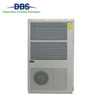 Climatiseur d'armoire extérieure de refroidisseur de boîtier d'AC 500W 1000W 1500W pour l'armoire électrique de télécom