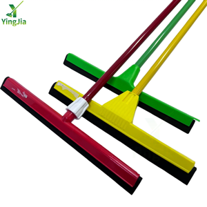 Raclette de nettoyage YINGJIA à manche long en aluminium pour sols en béton et époxy – Offre spéciale - Product Image 1