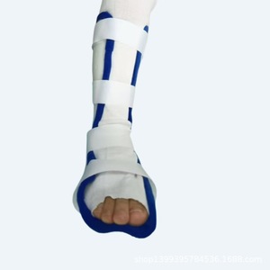 Bande de bordure orthopédique Auscon 2,5 cm x 25 m, bleue, avec adhésif pour orthèses et accessoires - Product Image 4