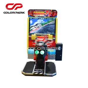 Giải trí trong nhà, đua xe hoạt động bằng tiền xu, máy chơi game, mô phỏng đua xe, máy chơi game <span class=keywords><strong>video</strong></span>, cho công viên giải trí, trung tâm thương mại - Product Image 1