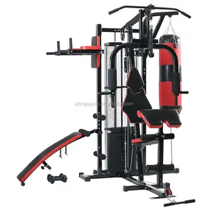 Factory Supply Multi functional Home Gym Station Exercise Fitness musculation indoor Sports HG480