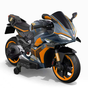 Moto électrique pour enfants, tricycle 12V, batterie 4.5Ah, télécommande, éclairage LED, plastique et métal, moteur 550, pour les enfants de 2 à 10 ans, MH-616 - Product Image 4