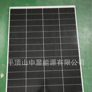 Panel Solar Tipo N de 260W, Celda de 210mm, para Techo Residencial, Conexión a Red o Fuera de Red - Product Image 1
