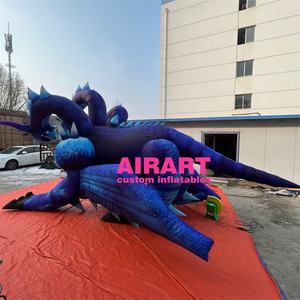 الأفضل مبيعًا في المصنع ألعاب تنين قابلة للنفخ بأسعار منخفضة للغاية مثالية للمهرجانات وديكور المسرح - Product Image 2