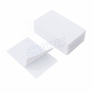 Cartes de nettoyage adhésives compatibles ACL003 pour imprimante de cartes <span class=keywords><strong>Evolis</strong></span> <span class=keywords><strong>Zenius</strong></span> et Primacy - Product Image 3