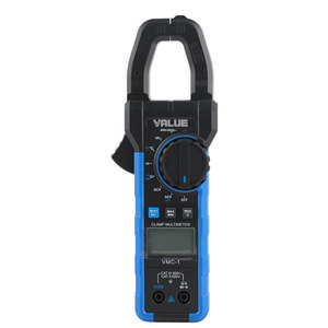 Multimètre numérique à pince Value Vmc 1 avec mesure de tension, de capacité et de température pour les tests électriques - Product Image 3