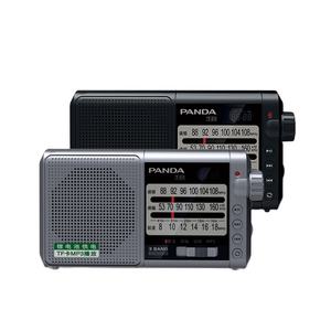 Radio Portátil AM/FM/MP3/Tarjeta SD de 3 Bandas con Altavoz, Estilo Retro, al Mejor Precio - Product Image 1