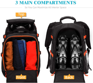 <span class=keywords><strong>Bolsa</strong></span> <span class=keywords><strong>para</strong></span> botas de Esquí/Snowboard/<span class=keywords><strong>bolsa</strong></span> <span class=keywords><strong>para</strong></span> patinaje | Excelente <span class=keywords><strong>para</strong></span> equipo de tienda y transporte, chaqueta, casco, gafas, Guantes y accesorios - Product Image 3