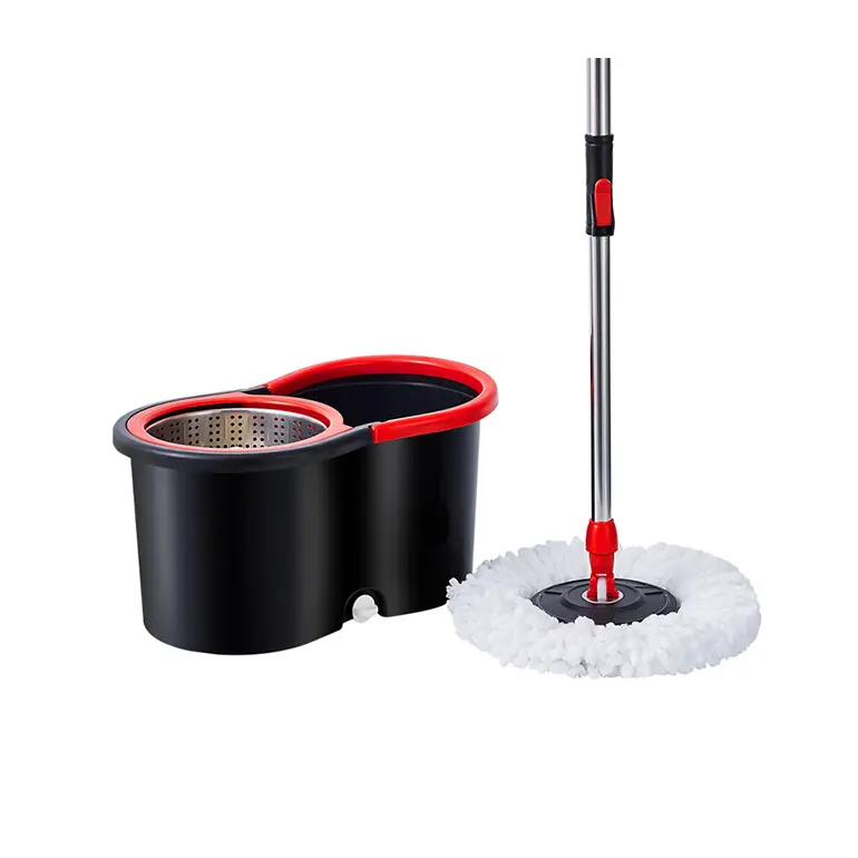 360 magic mop rotating mop 360 rotating stainless steel mop Easy Magic cleaning and rotation