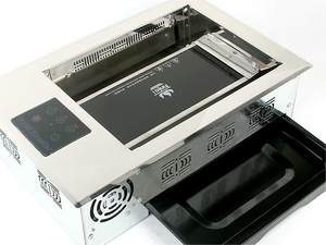 Popular Control táctil multifuncional tubo de humo escape <span class=keywords><strong>barbacoa</strong></span> fumar cocina de curry eléctrica multifunción <span class=keywords><strong>barbacoa</strong></span> eléctrica Gril - Product Image 4