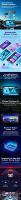 Autoradio Android 2 Din pour lecteur DVD, 8 cœurs, 7/9/10 pouces, 4+64+DSP GB, écran tactile, radio, GPS, navigation, Carplay, résolution AHD