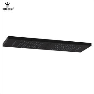 Ceiling-Mounted Rainfall Waterfall Shower Set Concealed Stainless Steel System for Shower Rooms - Product Image 2