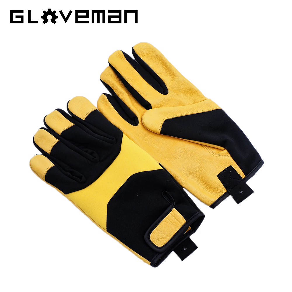 Перчатки GLOVEMAN, защитные рабочие перчатки для строительства, рабочие перчатки safeti, защитные механические перчатки для мужчин
