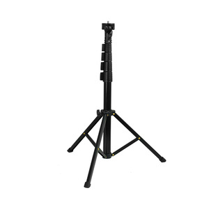 Chân máy ảnh di động bằng thép nhôm có khóa gập thiết kế mới để điều chỉnh độ cao, kèm kẹp điện thoại xoay 360 độ và điều khiển từ xa - Product Image 5