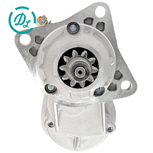 ชุดสตาร์ทเตอร์รถขุด EexcavaStart 24V 10T 4.5KW สำหรับงานหนัก รุ่น 112822 CST35621AS S5241S 0986022940 - Product Image 1