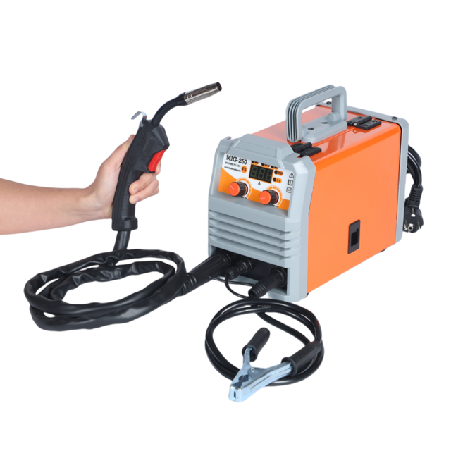 Factory Wholesale Industrial Mini Portable Mig Welding Machine - Without Gas Mig Welding Machine 110v 220v Use