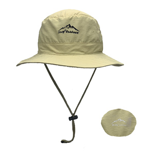 Gorra de playa de golf de poliéster de secado rápido con logotipo personalizado OEM unisex - Product Image 4