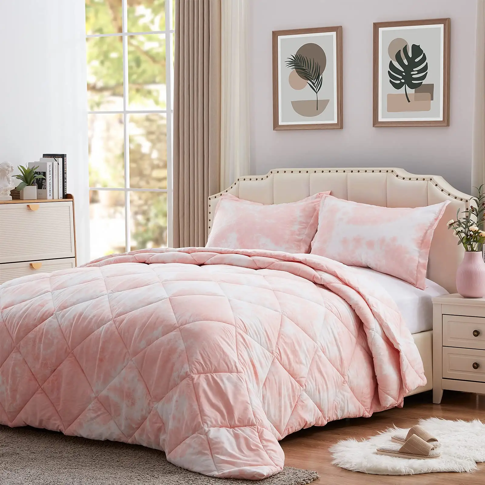 Yuchun Custom King Queen Single Size Bedroom Duvet Down Alternative Bed Duvet Comforters