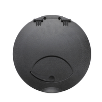 Couverture de trappe de pont de kayak OEM de 9 pouces, ronde, étanche, avec système de verrouillage à poignée