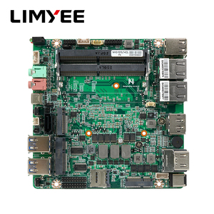Nouvelle carte mère industrielle POS Nano ITX <span class=keywords><strong>Intel</strong></span> I3 <span class=keywords><strong>10110U</strong></span>/I5 10210U DDR4 SATA Triple écran Support 32 Go de RAM Ports USB Caisse enregistreuse - Product Image 1
