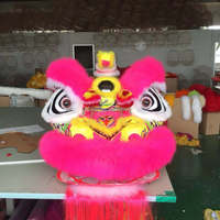 Danse du lion du sud chinois artisanat folklorique style de grue danse du lion hoksan lion