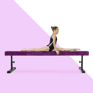 Di alta qualità in legno Slant Board per la ginnastica artistica equilibrio Training trave di equilibrio superiore - Product Image 3