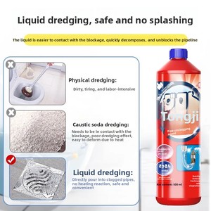 Detergente per Scarichi all'Ingrosso, Deodorante per WC e Fognature, Potente Disotturante per <span class=keywords><strong>Tubi</strong></span> da Cucina, Modello S1 Zhejiang - Product Image 2