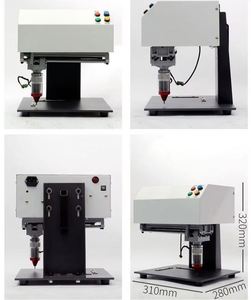 Máquina de Grabado Neumática de Acero Inoxidable para Marcado de Número VIN en Chasis de Vehículos, Grabado de Metales - Product Image 2