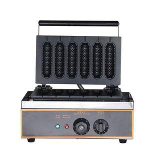 <span class=keywords><strong>Venta</strong></span> caliente comercial eléctrico crujiente maíz Hot Dog Waffle Maker antiadherente francés Muffin salchicha máquina - Product Image 1