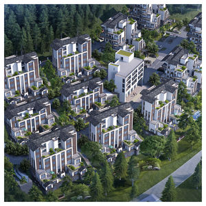 Progettazione del <span class=keywords><strong>verde</strong></span> per la piccola cortile - Product Image 1