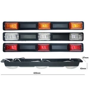 Nouvellement développé lampe part16.7inch 6 diodes ambres <span class=keywords><strong>LED</strong></span> camion côté marqueur barre de lumière de toit - Product Image 1