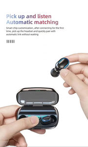 หูฟังไร้สาย TWS สำหรับหูฟังเกมมิ่ง Black Shark T11 พร้อมเสียงเบสหนักแน่นและดีไซน์แบบใส่ในหู ขายส่งจากโรงงาน - Product Image 6