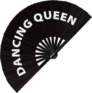 Haut classement chinois 13 pouces bruit fort <span class=keywords><strong>grand</strong></span> Clack bambou ventilateur à main ventilateur de danse <span class=keywords><strong>grand</strong></span> ventilateur Logo personnalisé pliable pour la danse en ligne - Product Image 4